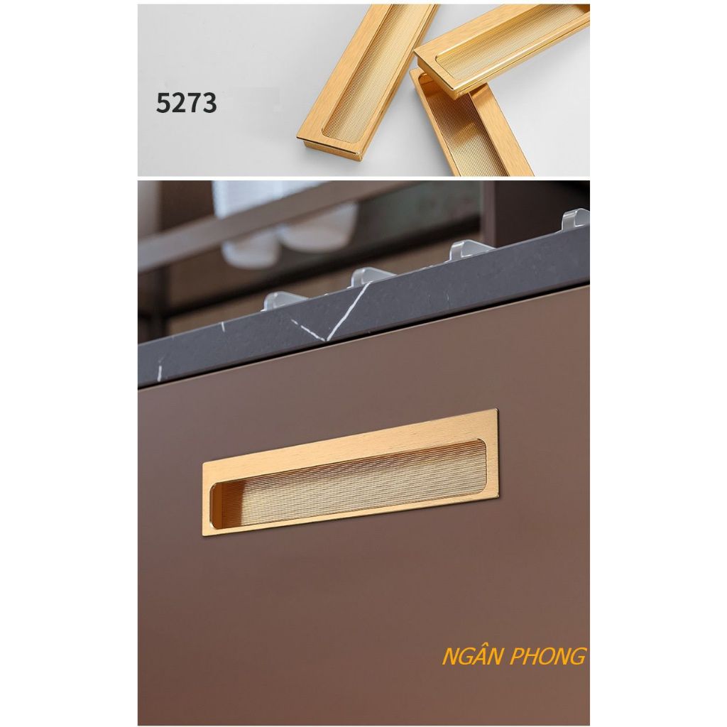 TAY NẮM TỦ ÂM SÔ 8