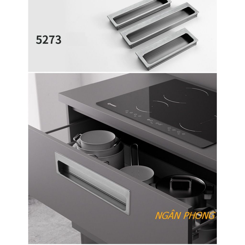 TAY NẮM TỦ ÂM SÔ 8