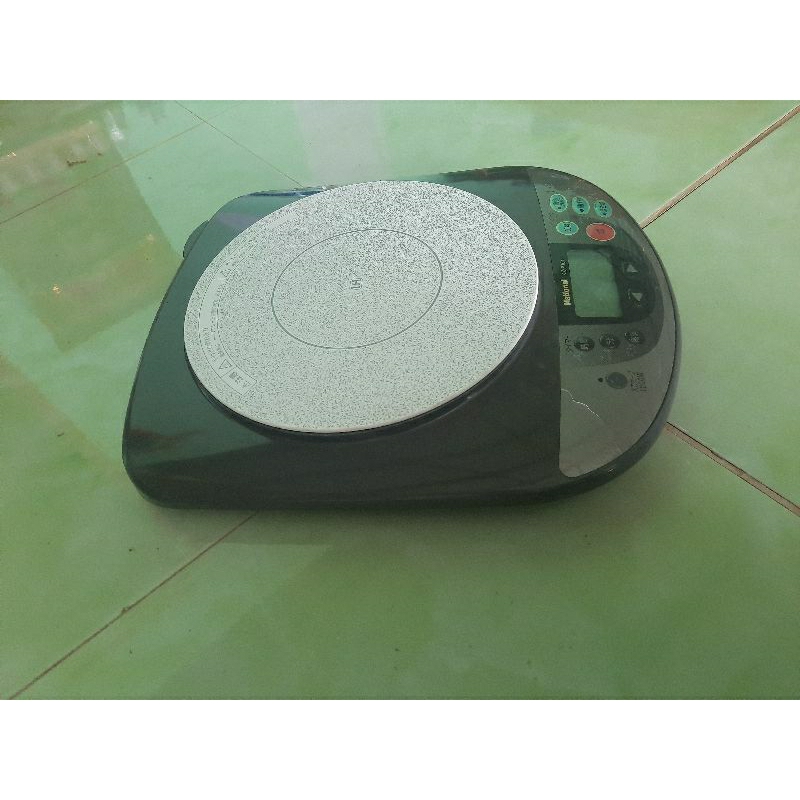 bếp từ đơn national nội địa nhật bãi điện 100v