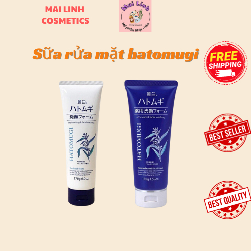 Sữa rửa mặt hatomugi nhật bản
