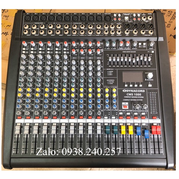 Bàn mixer Dynacord CMS 1000 hàng cao cấp loại 1 - dynacord cms1000 - mixer dynacord - mixer sân khấu