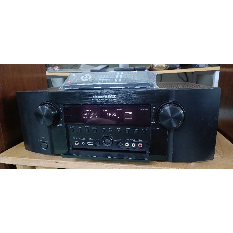 Amply Marantz 7.1 SR6004 HDMI cs 770w