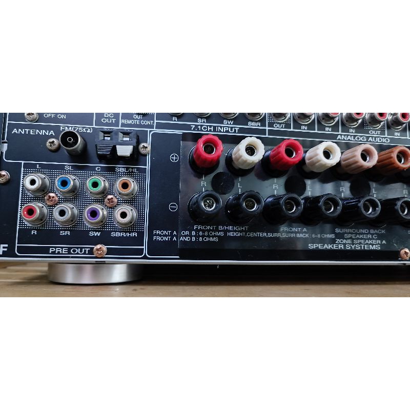 Amply Marantz 7.1 SR6004 HDMI cs 770w