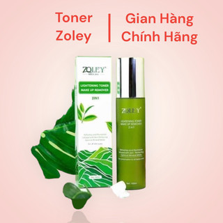 Toner Tẩy Trang& Hoa Hồng Zoley
