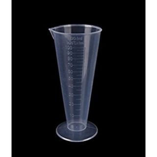 Ca Đong Nhựa Pha Chế 100ML - Ly Đong Nhựa Vạch Chia 100ML