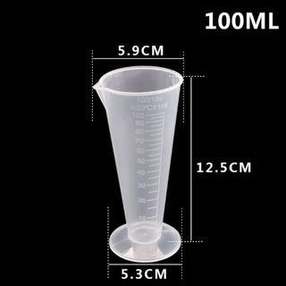 Ca Đong Nhựa Pha Chế 100ML - Ly Đong Nhựa Vạch Chia 100ML