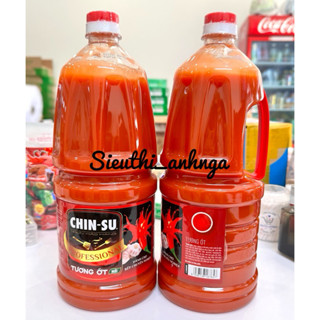 Tương ớt Chinsu - Can 2,1Kg
