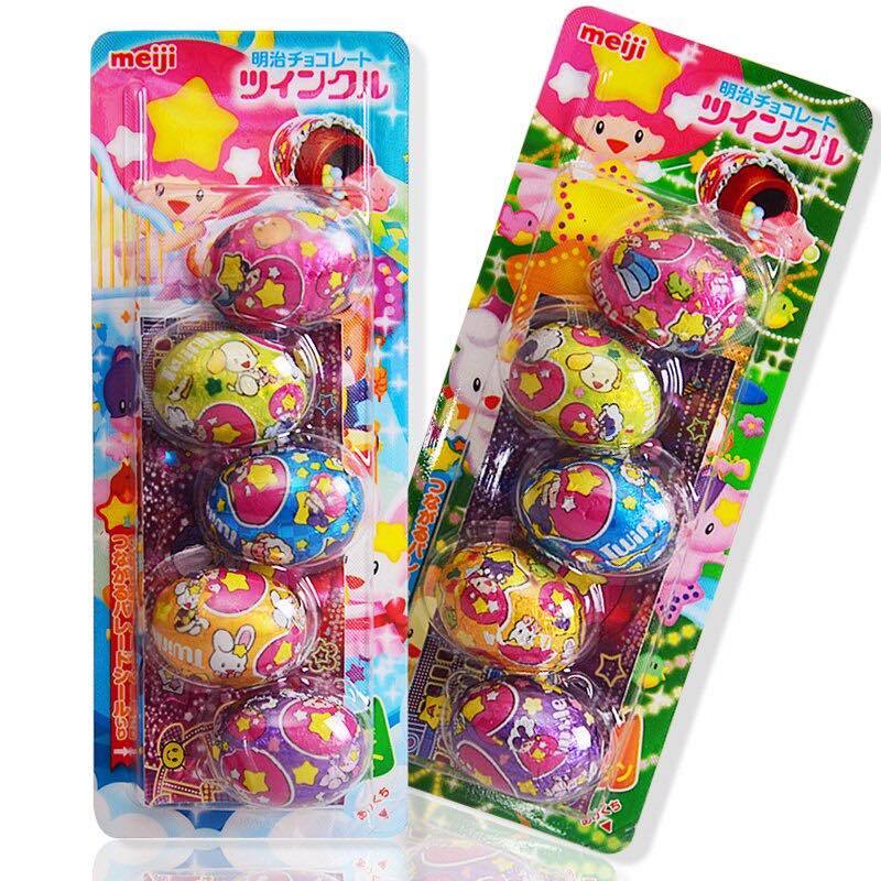 Kẹo trứng socola Meiji 260g nội địa Nhật cực thơm ngon và đáng yêu