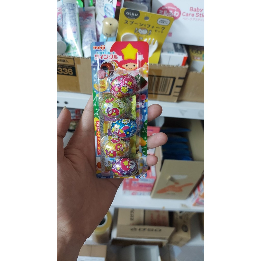 Kẹo trứng socola Meiji 260g nội địa Nhật cực thơm ngon và đáng yêu