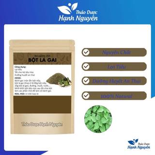 Bột lá gai nguyên chất 100g - Thảo Dược Hạnh Nguyên