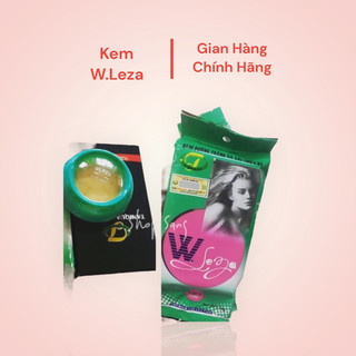 Kem W.Leza Bọc Xanh Trắng và Cải Thiện Da | Đêm|