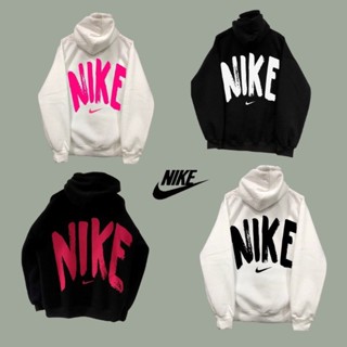Áo hoodie NIKE logo chất nỉ bông siêu dày DEGO hoodie zip đầy đủ tem mác dg0000