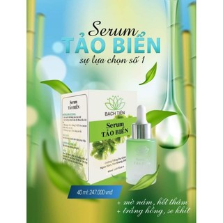 Serum bạch tiên tảo biển trắng da mờ nám thâm 40ml