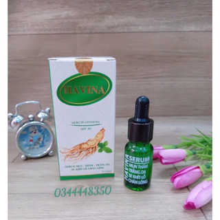Serum sạch mụn Havina xanh lá 10ml Chính Hãng