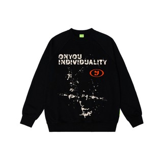 Áo sweater OnYou Local Brand Unisex Line Scratch SW005