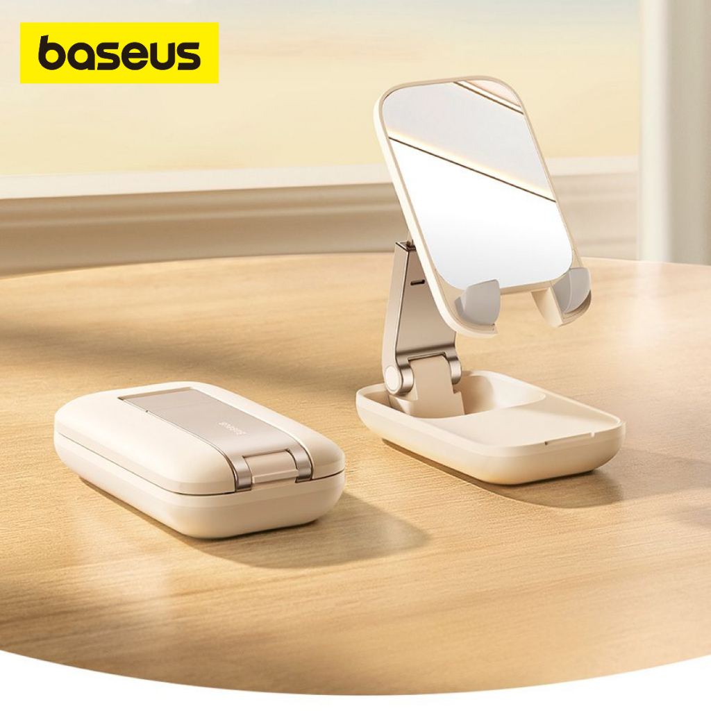 Giá Đỡ Điện Thoại Baseus Seashell Series Folding Phone Stand Cluster Có Thể Gập Lại Dùng Cho Điện thoại