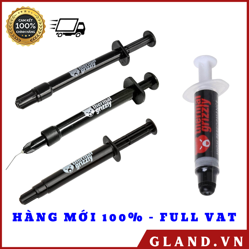 Keo Tản Nhiệt Thermal Grizzly cao cấp tới từ Germany - Hàng Chính Hãng