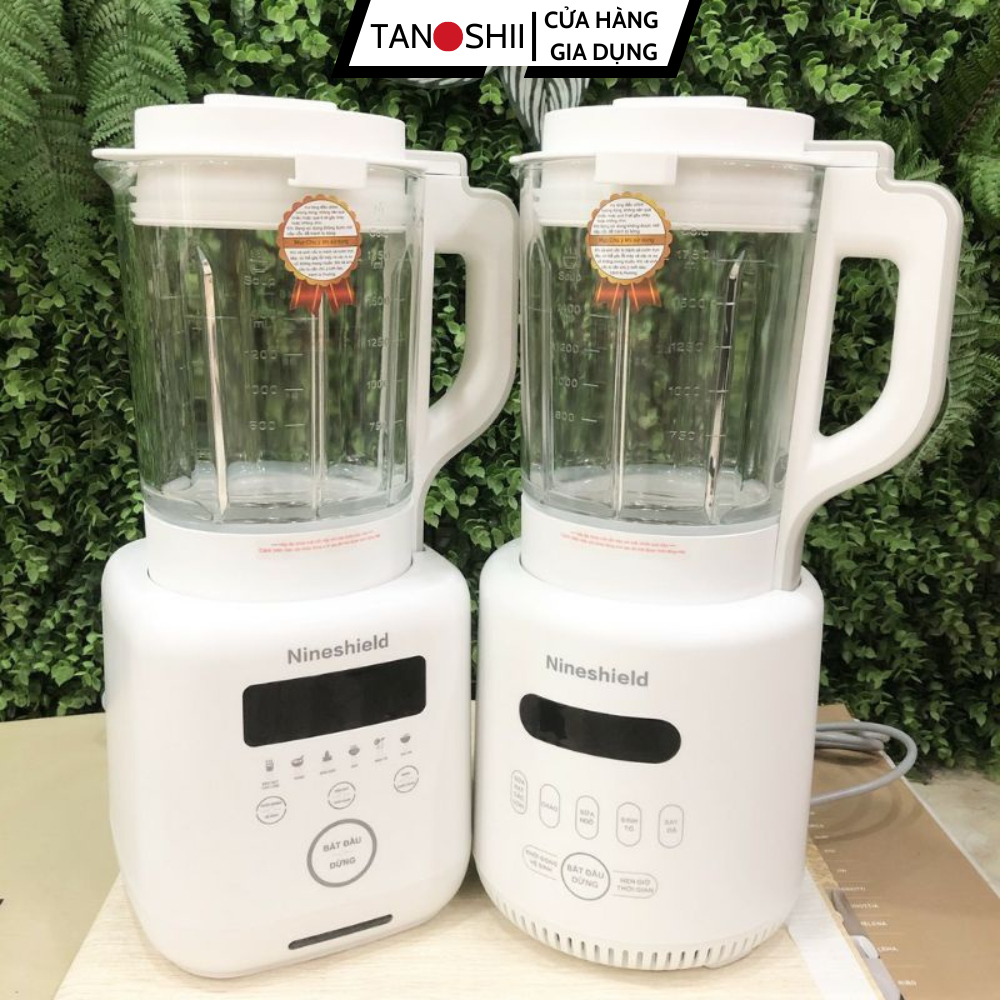 Máy Làm Sữa Hạt Đa Năng NineShield - P Home Chính Hãng Nhật Bản Bảo Hành 12 Tháng