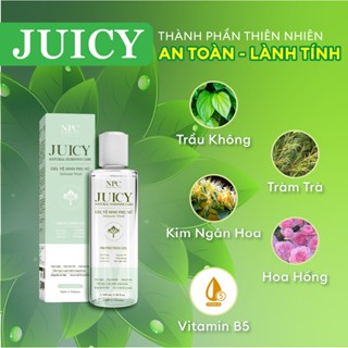 COMBO 2 chai dung dịch vệ sinh phụ nữ NPC Juicy tinh chất trầu không 100ml - NPC PHAR