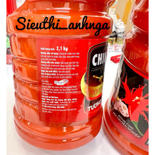 Tương ớt Chinsu - Can 2,1Kg