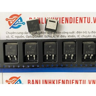 [Combo 5 chiếc] K2401 2SK2401 Mosfet Kênh N 15A 200V TO-263