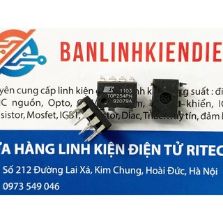 [Combo 3 chiếc] TOP254PN TOP254P TOP254 IC Nguồn Switching DIP-7