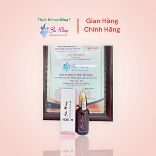 Serum Sắc Hồng cao cấp ngừa mụn - mờ nám 30ml
