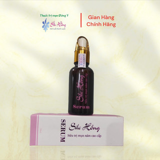 SẮC HỒNG KHÔNG SƯNG KHÔNG ĐỎ