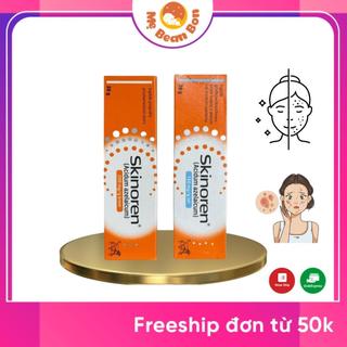 Gel bôi mụn Skinoren 30g Ba Lan mờ mụn thâm nám sạm da đặc biệt mụn đầu đen, mụn trứng cá, mụn ẩn