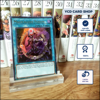 [YCDcardgame] Thẻ bài Yugioh chính hãng Magicalized Fusion