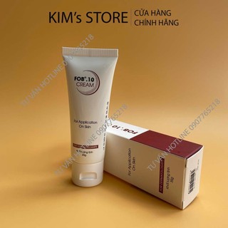 Kem FOB 10 cream bôi da phòng và hỗ trợ mụn trên da body