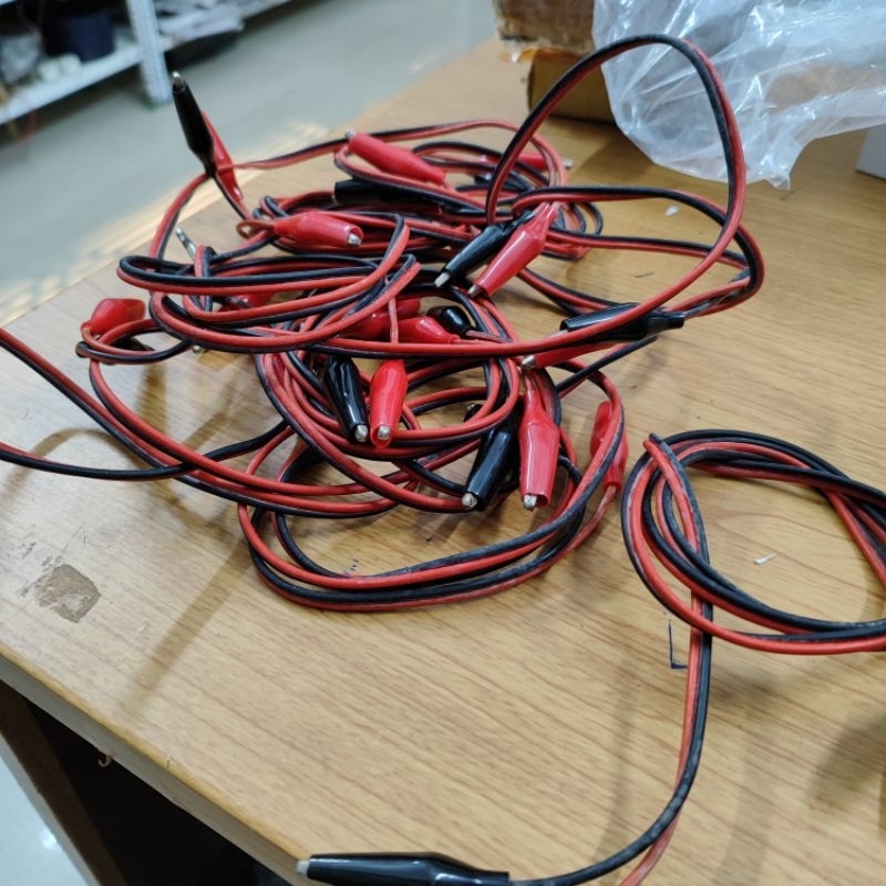 Dây kẹp cá sấu 2 đầu dài 1met