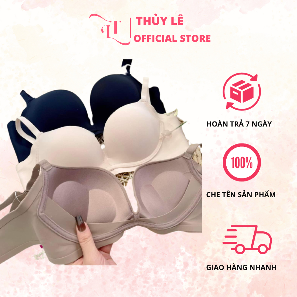 Áo lót không gọng Sister hood mút dày nâng đẩy ngực tốt, dáng trơn cho nữ