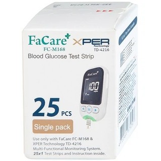 Que thử đường huyết,Axit Uric, Mỡ máu Cholesterol FaCare+ dùng cho máy FaCare+ FC-M168 (TD-4216)