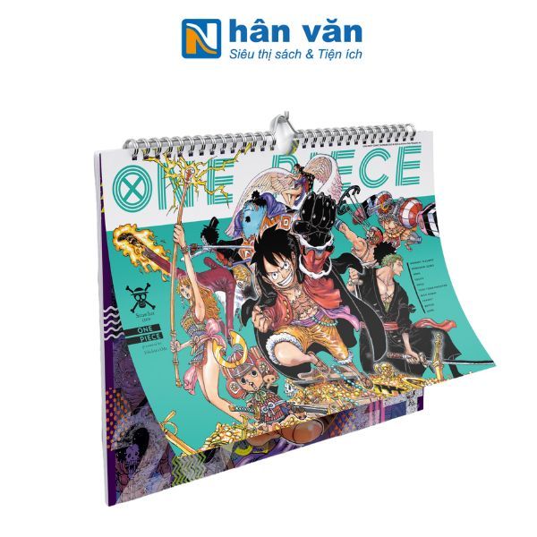 Lịch Treo Tường One Piece 2024 - Tặng Kèm Poster Gắn Bên Trong -8935352601556