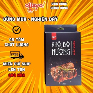 Khô bò nướng mắc khén chuẩn vị tây bắc ohayo
