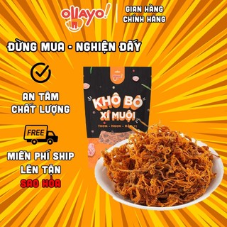 Khô bò xí muội Ohayo thơm ngon đậm vị gói 30g