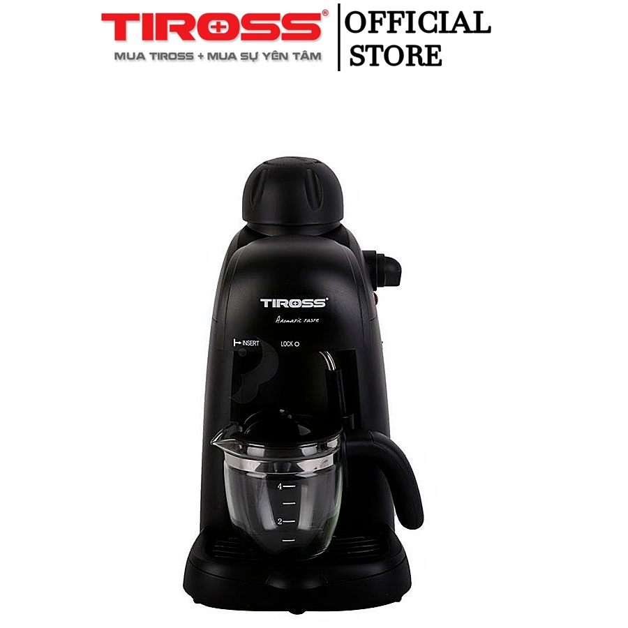 [Tiross - Việt Nam] Máy pha cà phê TS620 - Hàng chính hãng