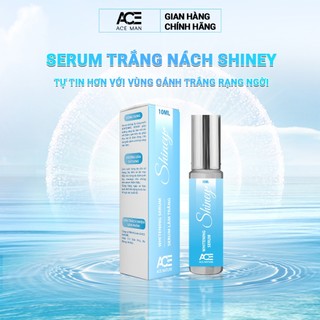 Serum làm trắng mờ thâm vùng nách và dưới cánh tay dạng lăn ACE NATURE SHINEY cho nam nữ 10 ml/chai từ thiên nhiên