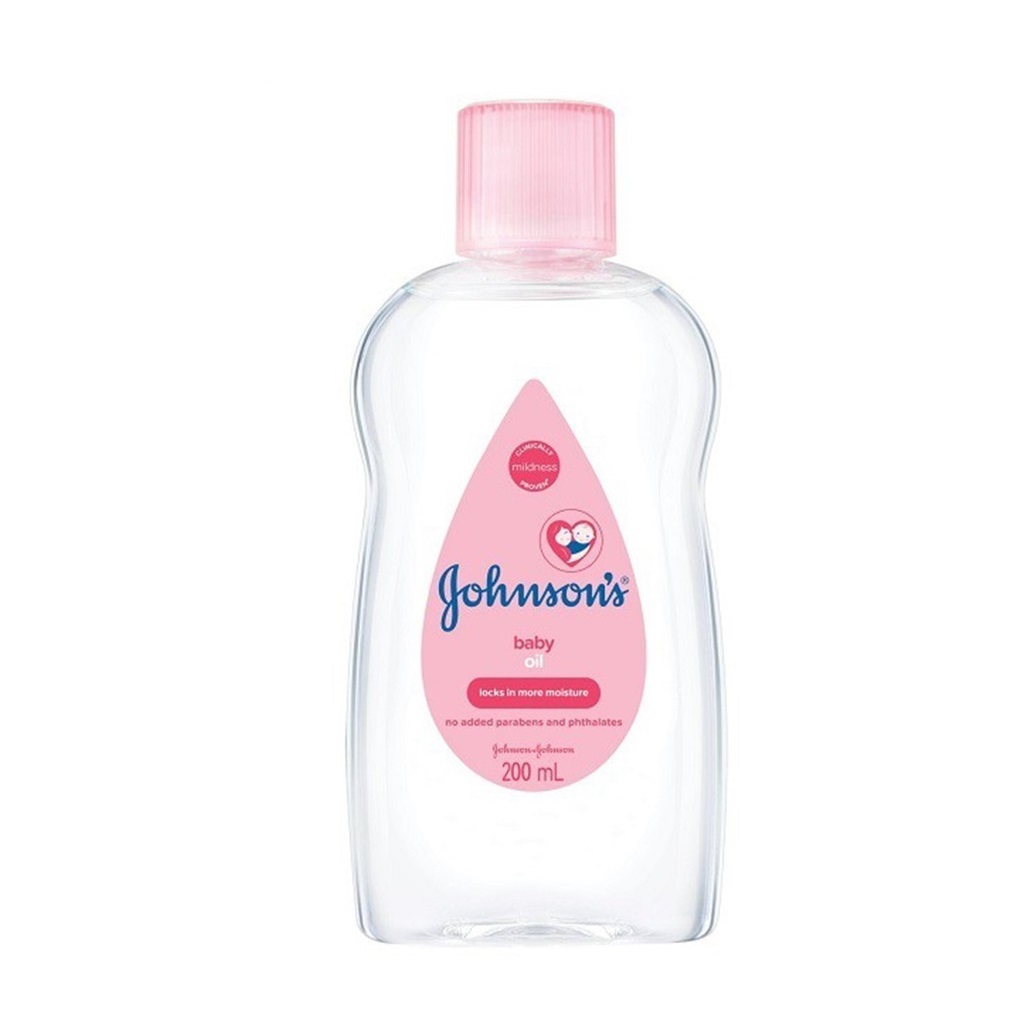 Dầu Dưỡng Ẩm Mát Xa Johnson's Baby Oil 50ml/200ml