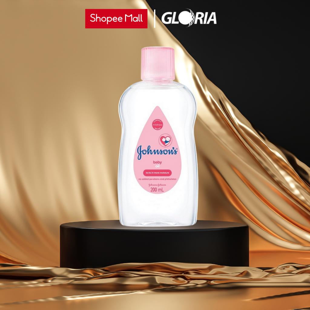Dầu Dưỡng Ẩm Mát Xa Johnson's Baby Oil 50ml/200ml