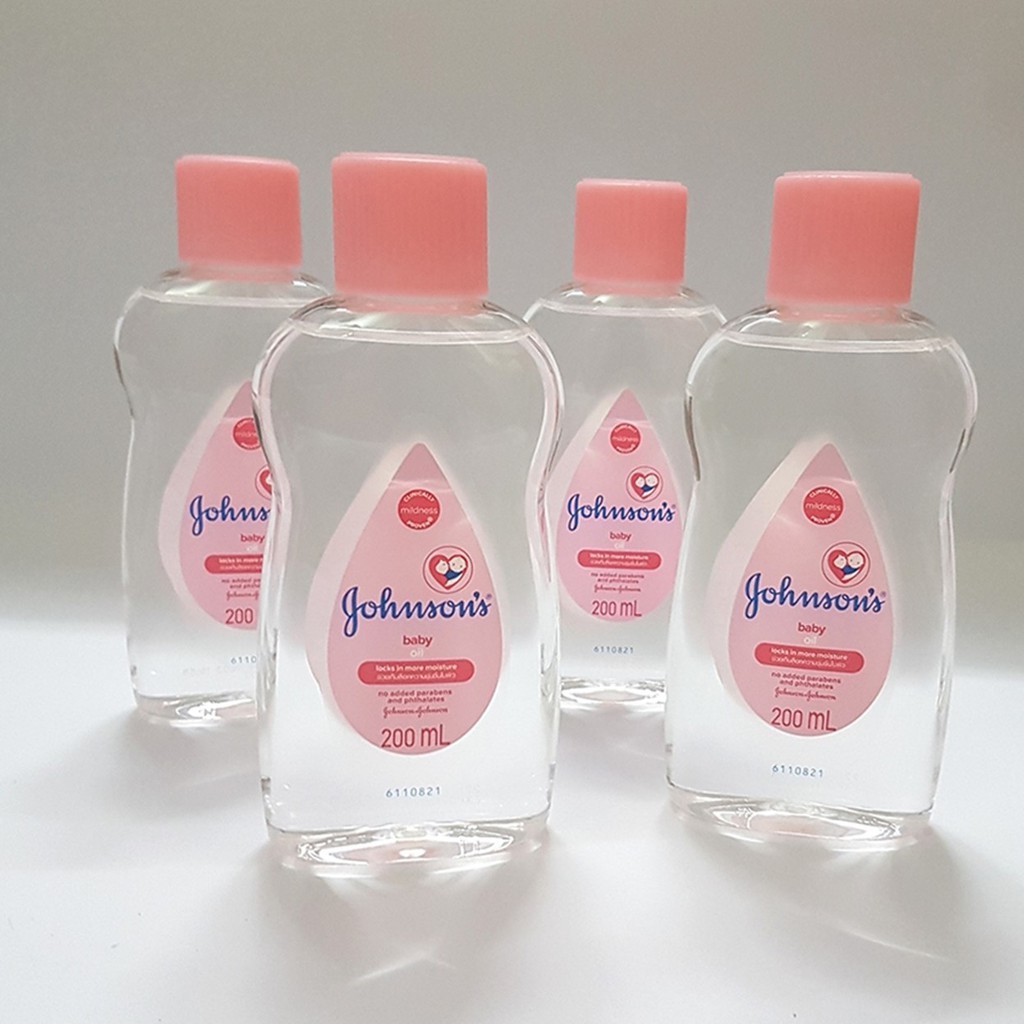 Dầu Dưỡng Ẩm Mát Xa Johnson's Baby Oil 50ml/200ml