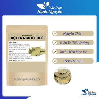 Bột lá nguyệt quế nguyên chất 500g - Thảo Dược Hạnh Nguyên