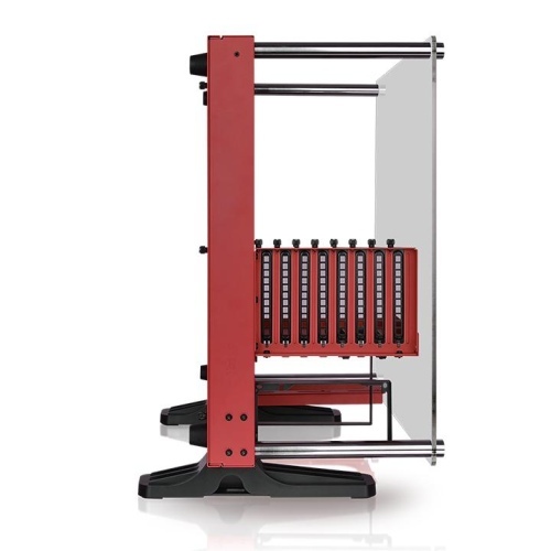 Vỏ case Thermaltake Core P3 Tempered Glass Red Edition
