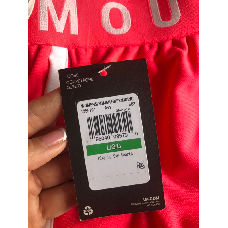 Quần thể thao Unde.r Armour size L nguyên tem tag