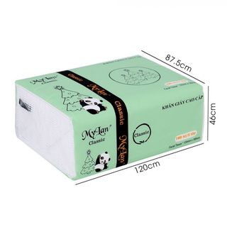 Giấy ăn Mylan (100 tờ/gói)