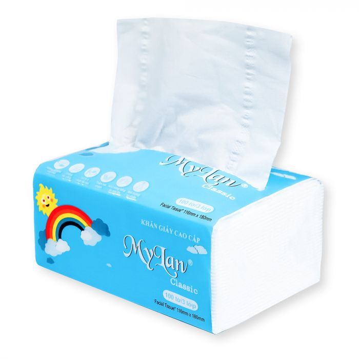 Giấy ăn Mylan (100 tờ/gói)