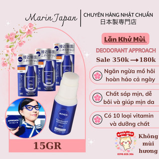 [Sale 70%]Lăn đá khoáng dạng sáp khử mùi nách Nivia Nivea Nhật Bản của Nhật Bản