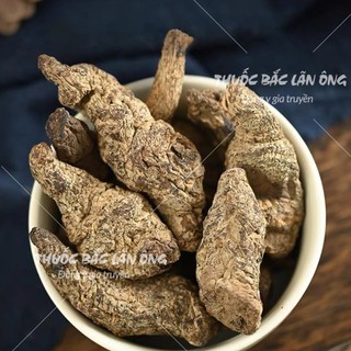 Củ sinh địa 100g, sanh địa khô, củ to, sạch - Lãn Ông