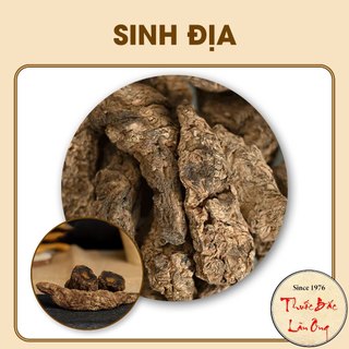 Củ Sinh Địa Khô 500g